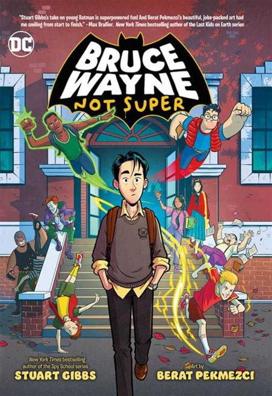 Bruce Wayne Not Super TPB - US Import