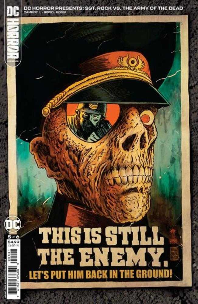 DC Horror Presents Sgt Rock vs The Army Of The Dead - Comics - Image - Pop Weasel