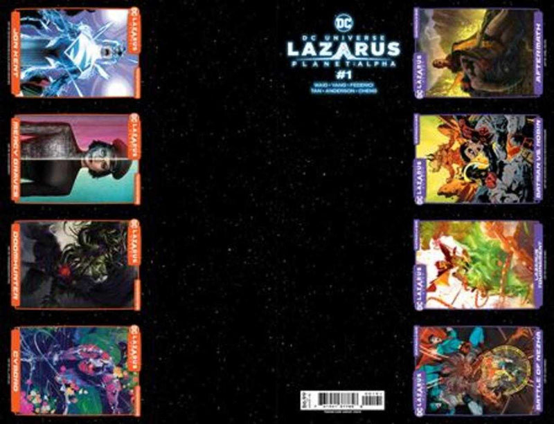 Lazarus Planet Alpha