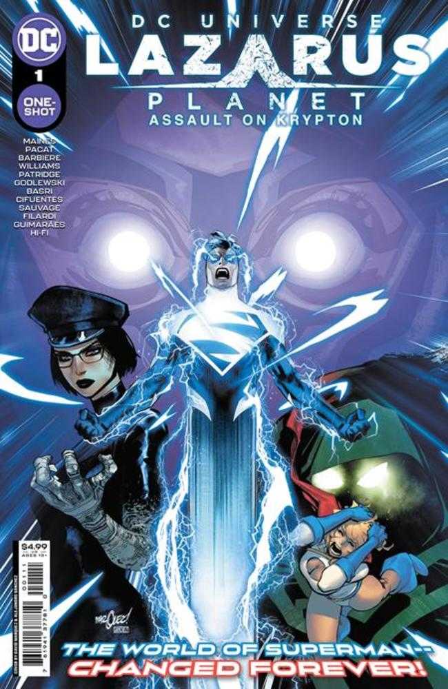 Lazarus Planet Assault On Krypton - Comics - Image - Pop Weasel
