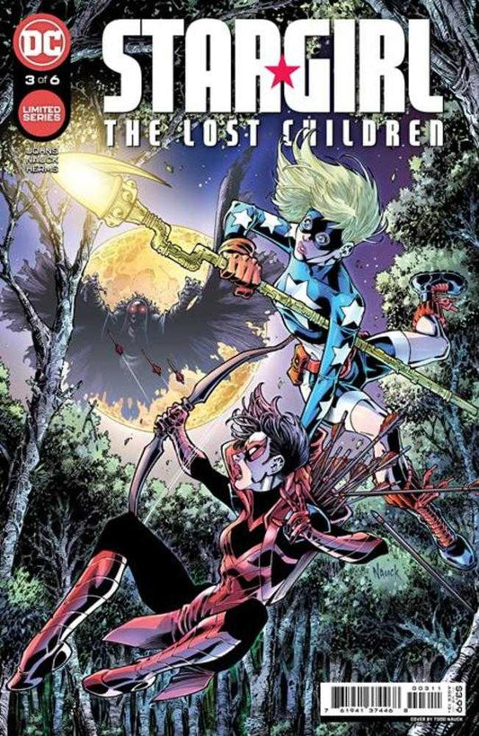 Stargirl The Lost Children #3 (Of 6) Cover A Todd Nauck