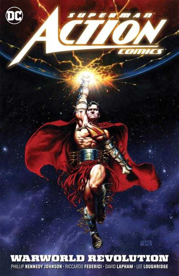 Superman Action Comics (2021) TPB Volume 03: Warworld Revolution - US Import