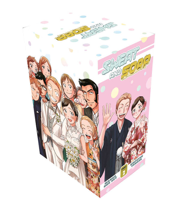 Sweat And Soap Manga Box Set 2 - US Import