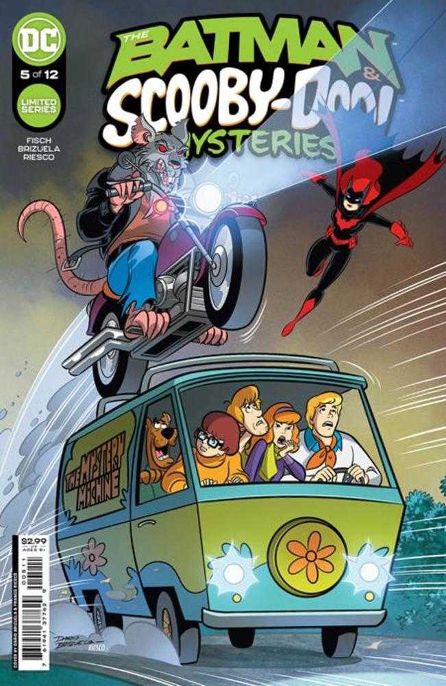 Batman & Scooby-Doo Mysteries - Comics - Image - Pop Weasel