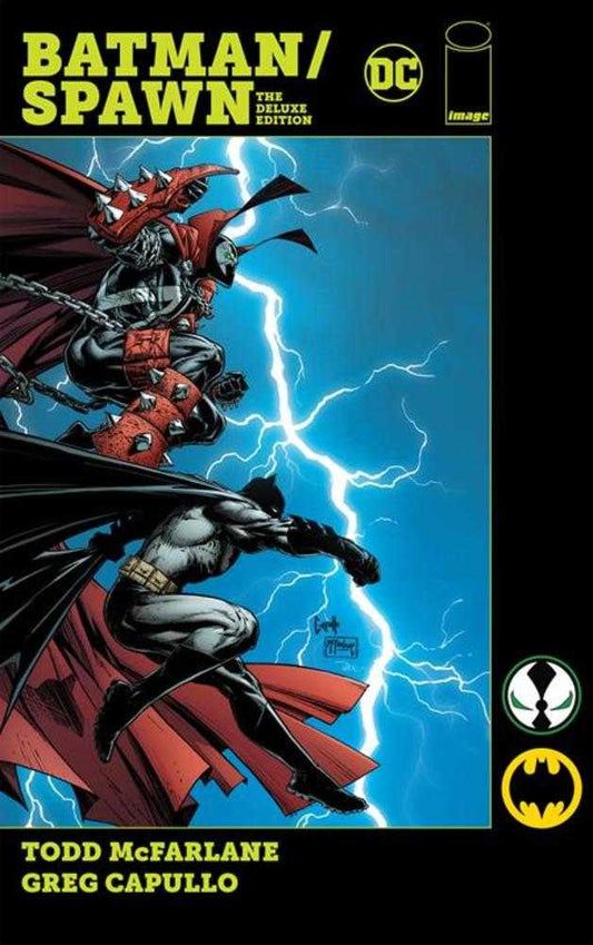 Batman Spawn The Deluxe Edition Hardcover - US Import