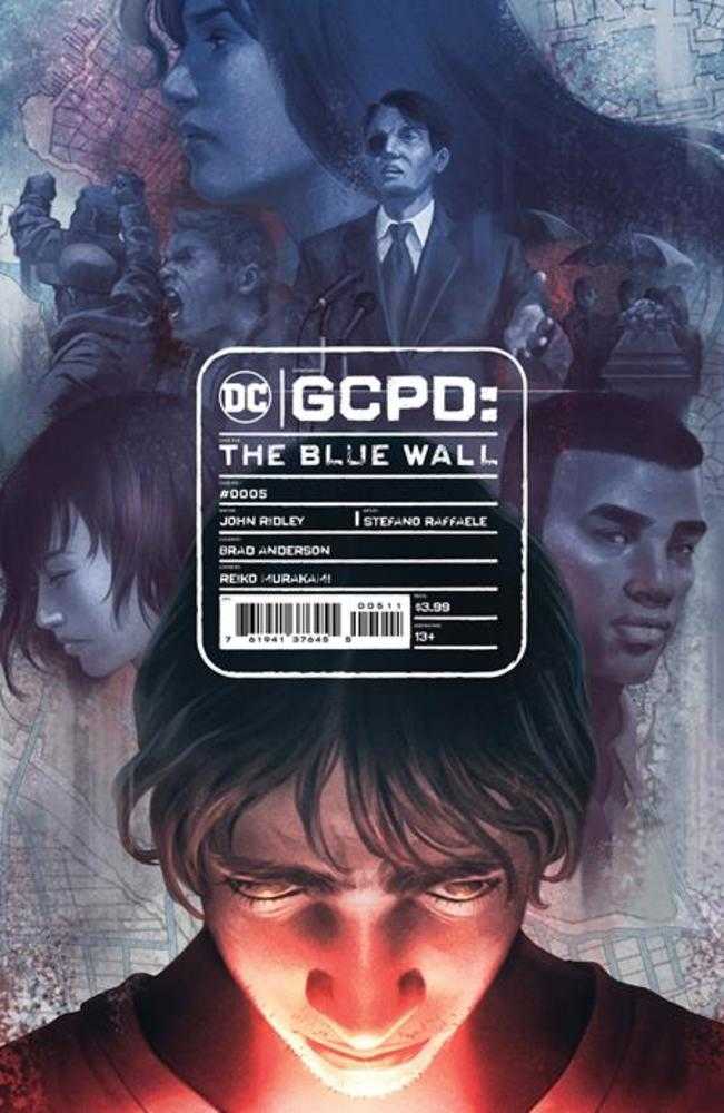 Gcpd The Blue Wall - Comics - Image - Pop Weasel