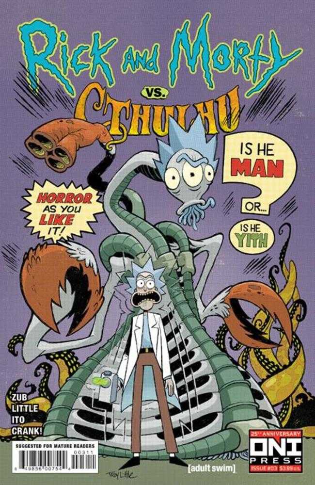 Rick And Morty vs Cthulhu - Comics - Image - Pop Weasel