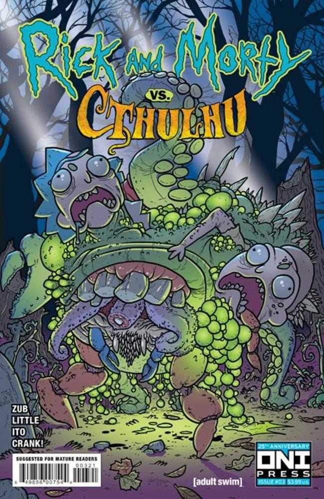 Rick And Morty vs Cthulhu - Comics - Image - Pop Weasel