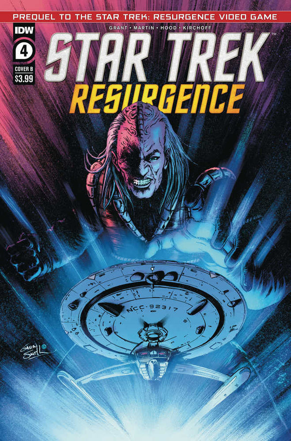 Star Trek Resurgence #4 Cover B Smith (Mature)