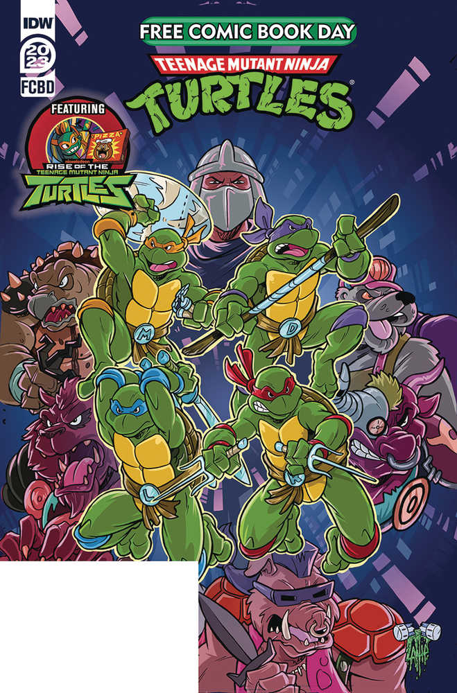 Teenage Mutant Ninja Turtles (FCBD 2023)