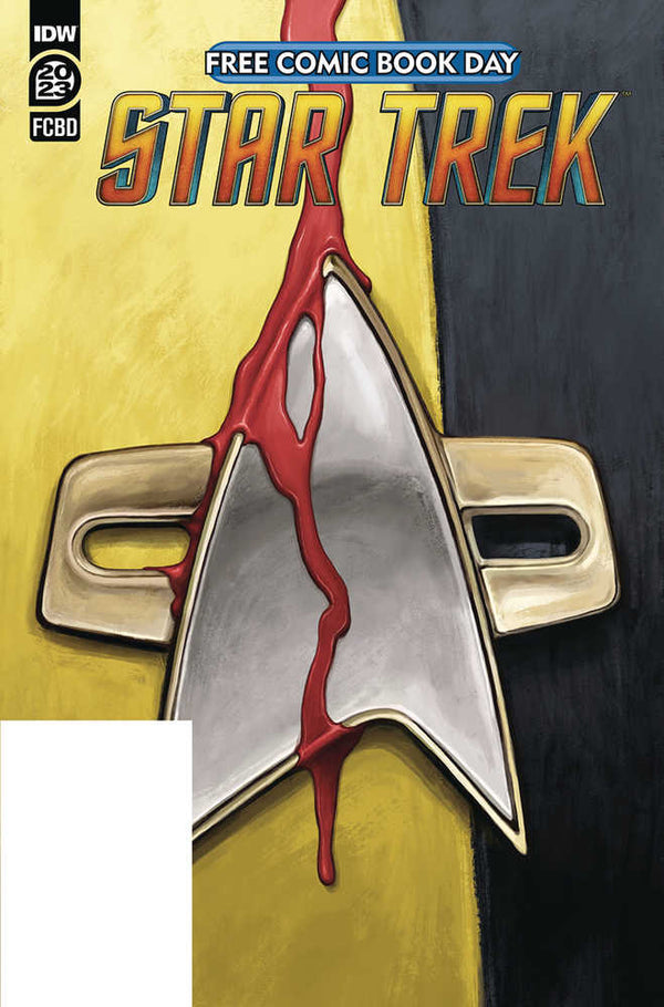 Star Trek Day Of Blood Prelude (FCBD 2023)