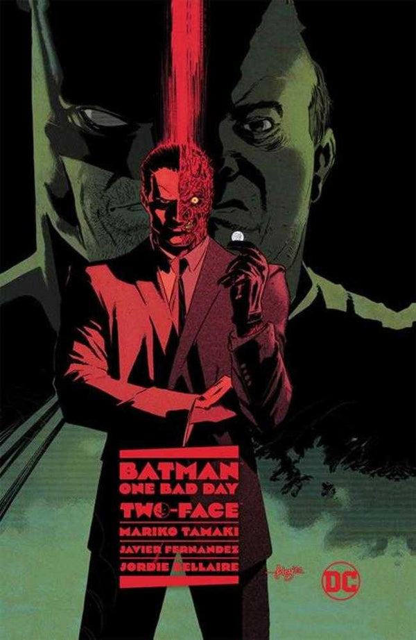 Batman One Bad Day Two-Face Hardcover - US Import