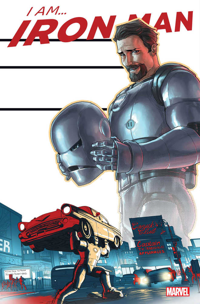 I Am Iron Man - Comics - Image - Pop Weasel