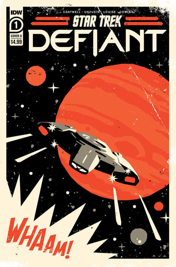 Star Trek Defiant #1 Cover D Aja