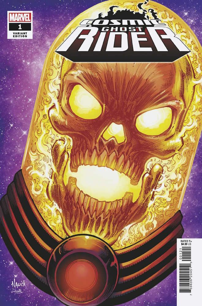 Cosmic Ghost Rider - Comics - Image - Pop Weasel