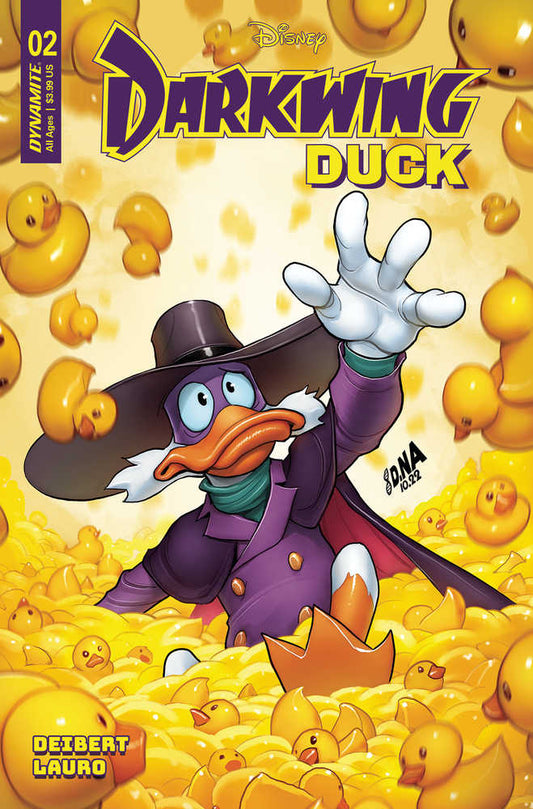 Darkwing Duck #2 Cover A Nakayama