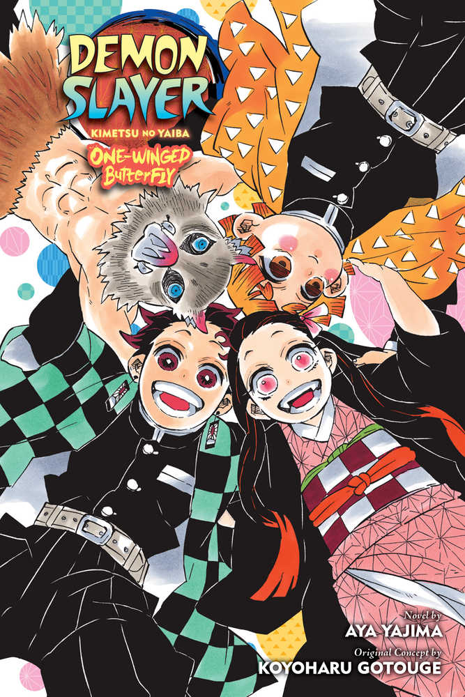 Demon Slayer Kimetsu No Yaiba One-Winged Butterfly Graphic Novel - US Import - Light Novel - Image - Pop Weasel