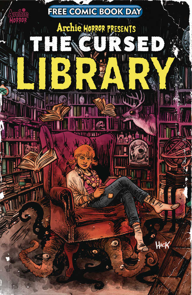 Archie Horror Presents Cursed Library (FCBD 2023) - Comics - Image - Pop Weasel