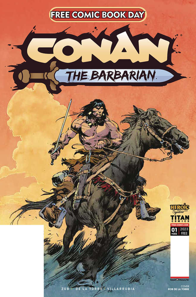 Conan the Barbarian Special (FCBD 2023) - Comics - Image - Pop Weasel