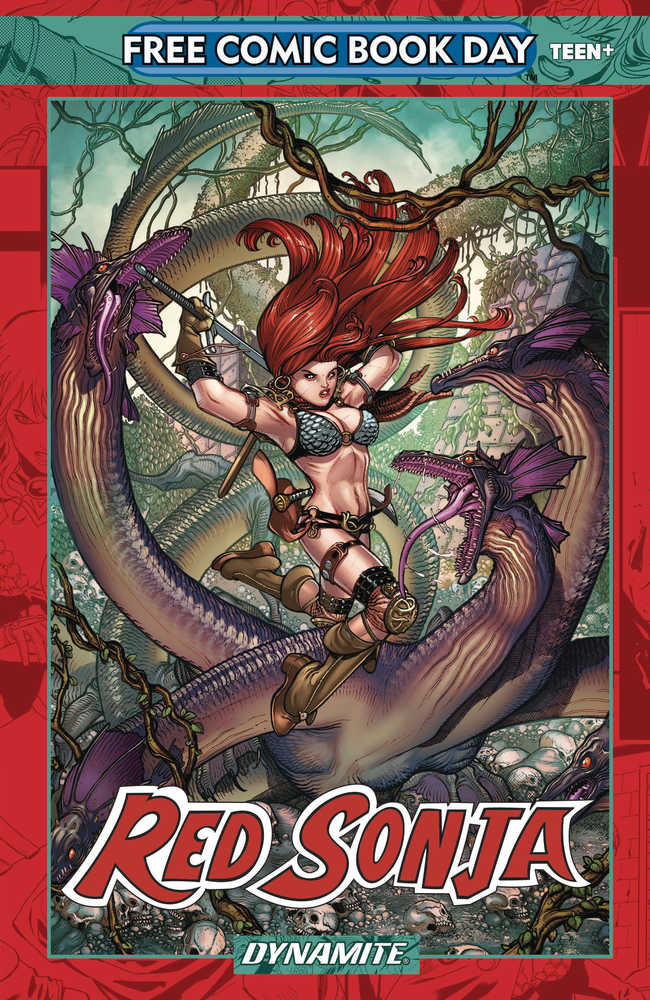 Red Sonja She Devil With A Sword - Comics - Image - Pop Weasel