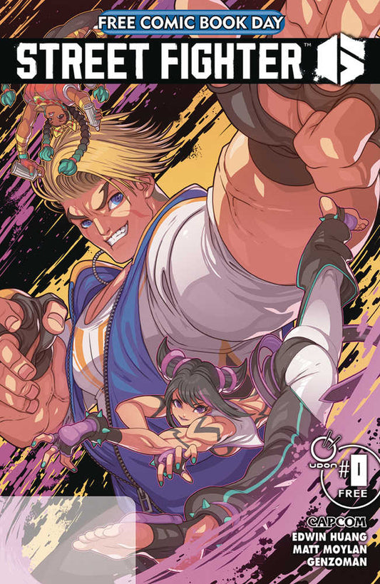 Street Fighter 6 #0 (FCBD 2023)