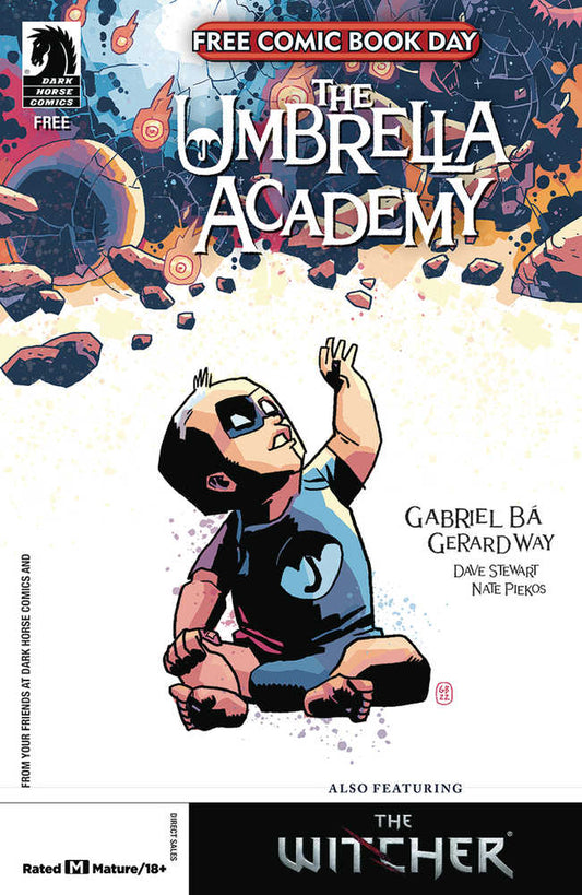 The Umbrella Academy & The Witcher (FCBD 2023)