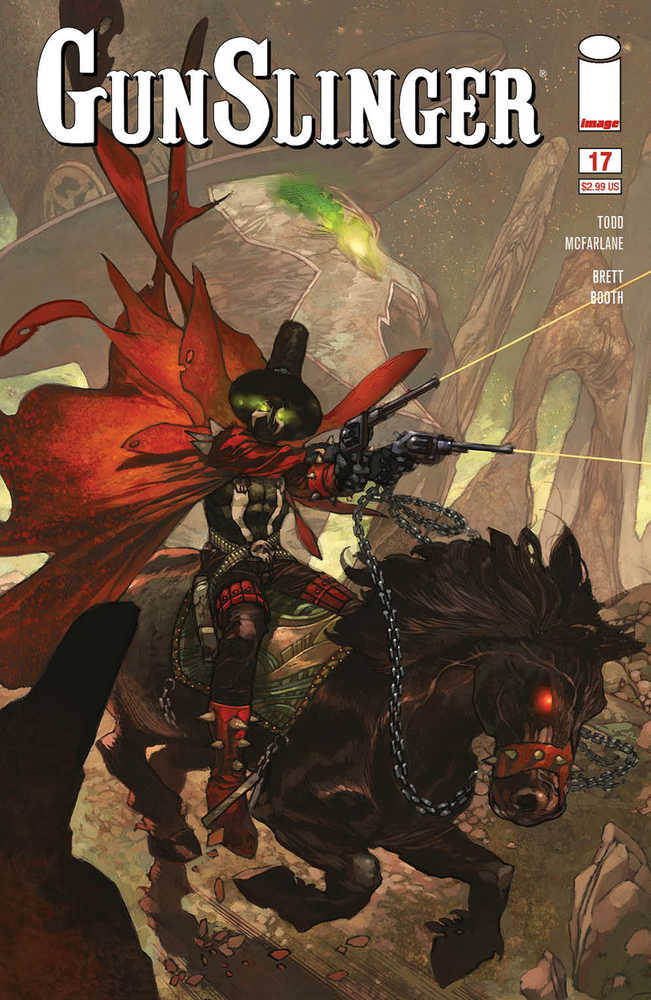 Gunslinger Spawn - Comics - Image - Pop Weasel