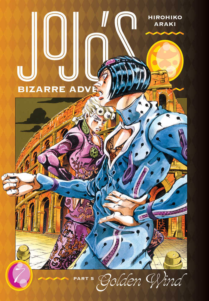 Jojos Bizarre Adventure Pt 5 Golden Wind Hardcover Volume 07 - US Import - Manga - Image - Pop Weasel