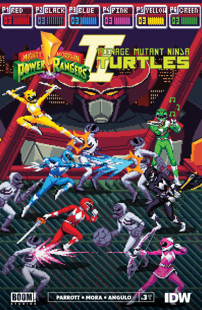 Mmpr Teenage Mutant Ninja Turtles II