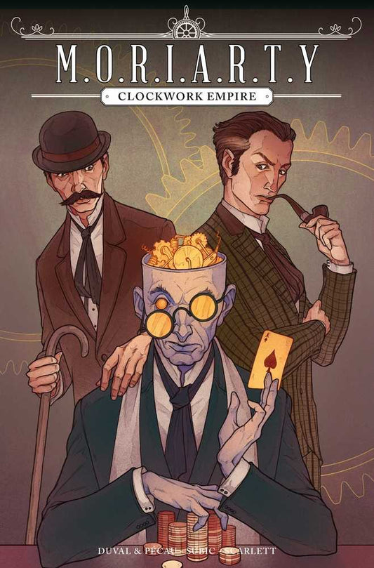 Moriarty Clockwork Empire #1 Cover A Simeckova (Mature)