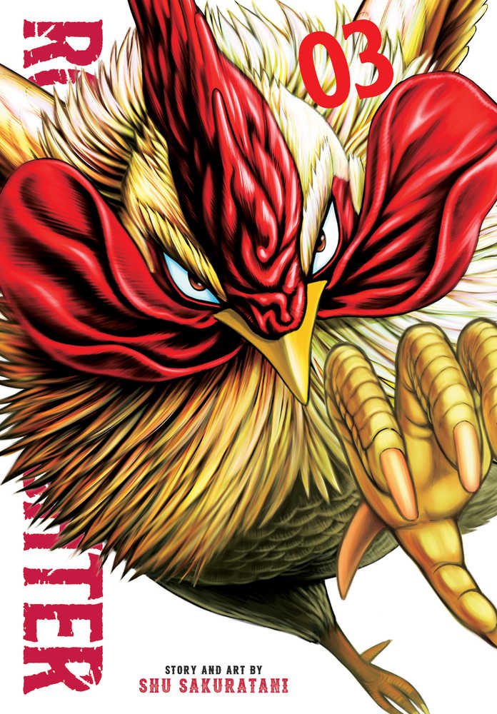 Rooster Fighter Graphic Novel Volume 03 - US Import - Manga - Image - Pop Weasel