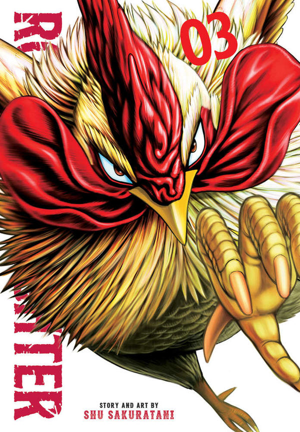 Rooster Fighter Graphic Novel Volume 03 - US Import