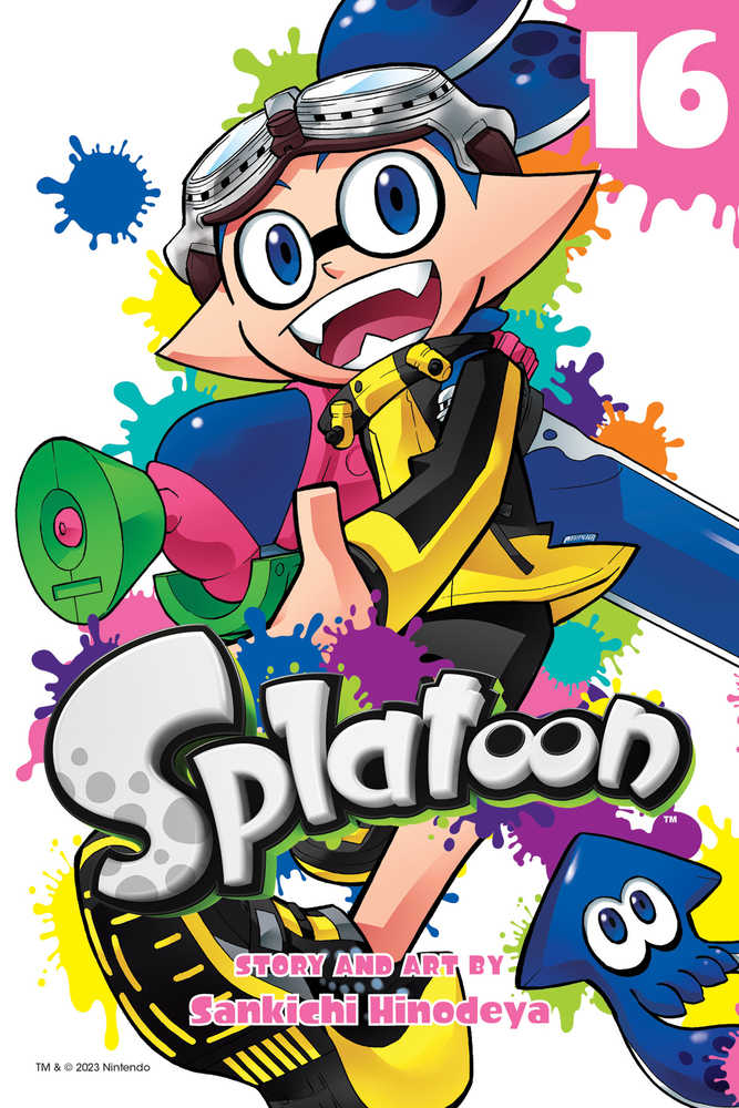 Splatoon Graphic Novel Volume 16 - US Import