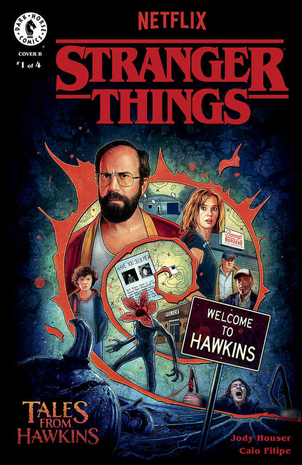 Stranger Things Tales From Hawkins #1 (Of 4) Cover B Lambert