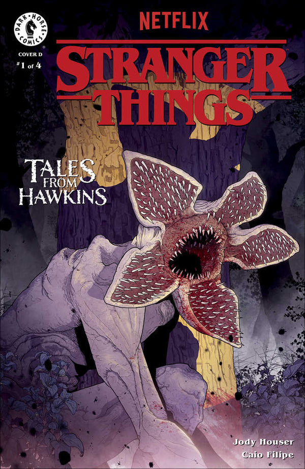 Stranger Things Tales From Hawkins #1 (Of 4) Cover D Luckert