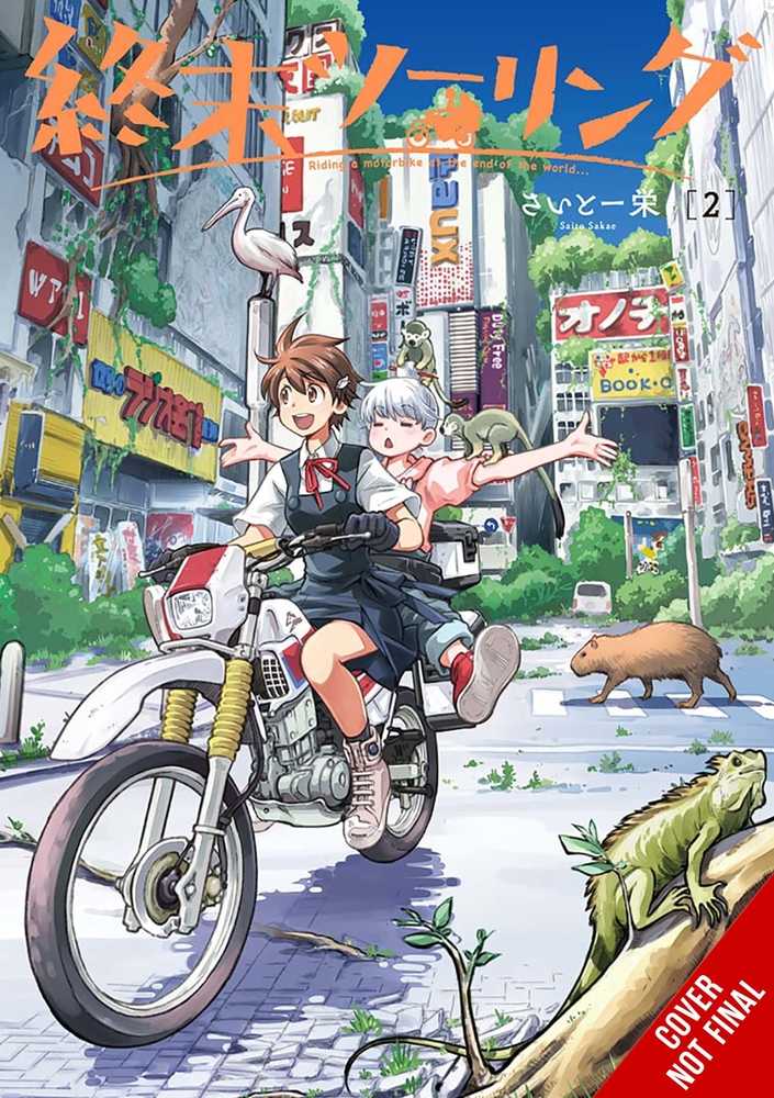 Touring After The Apocalypse Graphic Novel Volume 02 - US Import - Manga - Image - Pop Weasel