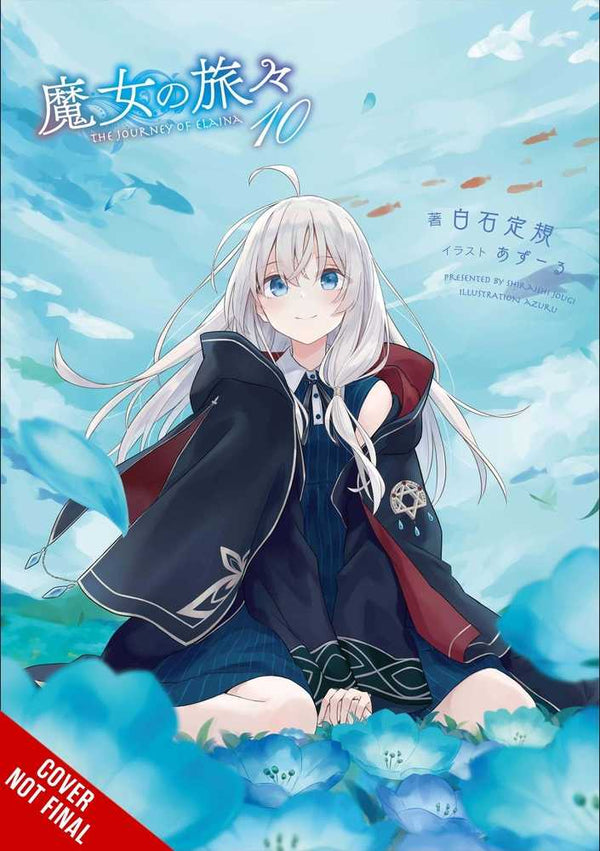 Wandering Witch Journey Elaina Light Novel Softcover Volume 10 - US Import