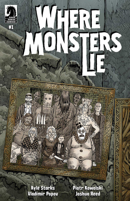 Where Monsters Lie #1 (Of 4) Cover A