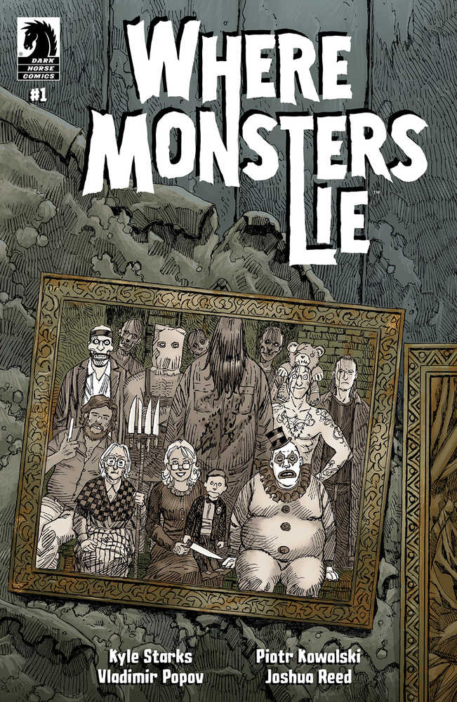 Where Monsters Lie - Comics - Image - Pop Weasel