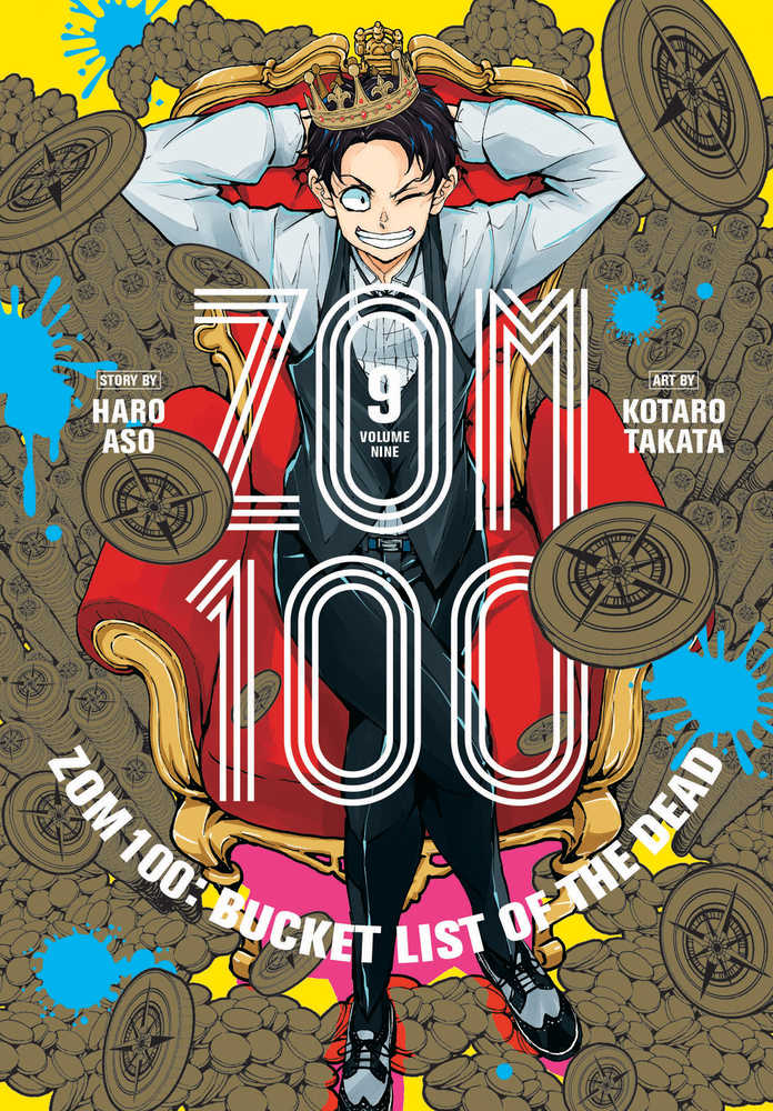 Zom 100 Bucketlist Of Dead Graphic Novel Volume 09 - US Import - Manga - Image - Pop Weasel