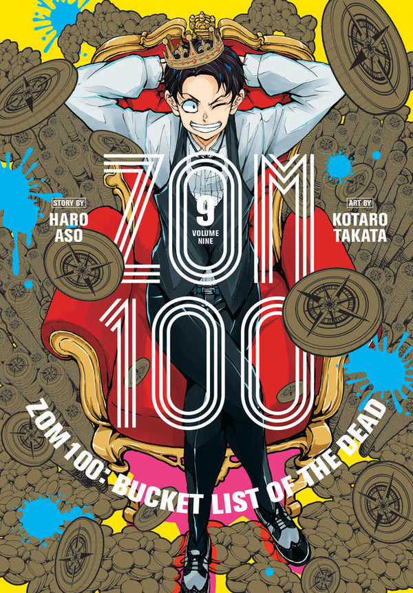 Zom 100 Bucketlist Of Dead Graphic Novel Volume 09 - US Import