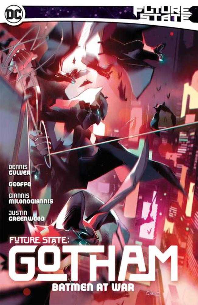 Future State Gotham TPB Volume 03 Batmen At War - Graphic Novel - Image - Pop Weasel