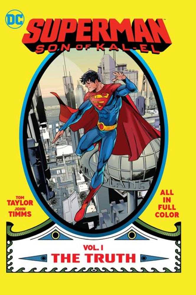 Superman Son Of Kal-El TPB Volume 01 The Truth - US Import - Graphic Novel - Image - Pop Weasel