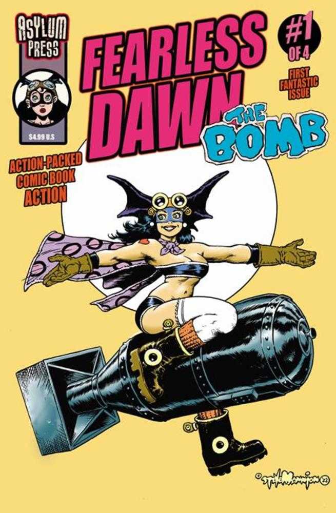 Fearless Dawn The Bomb - Comics - Image - Pop Weasel