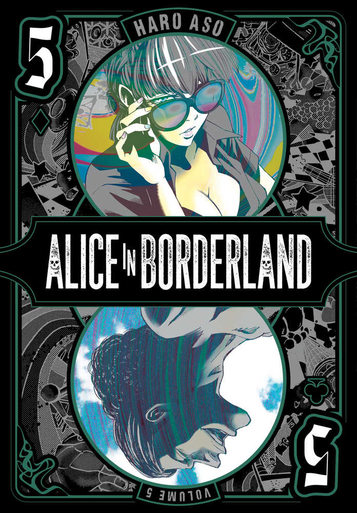 Alice In Borderland Graphic Novel Volume 05 - US Import - Manga - Image - Pop Weasel