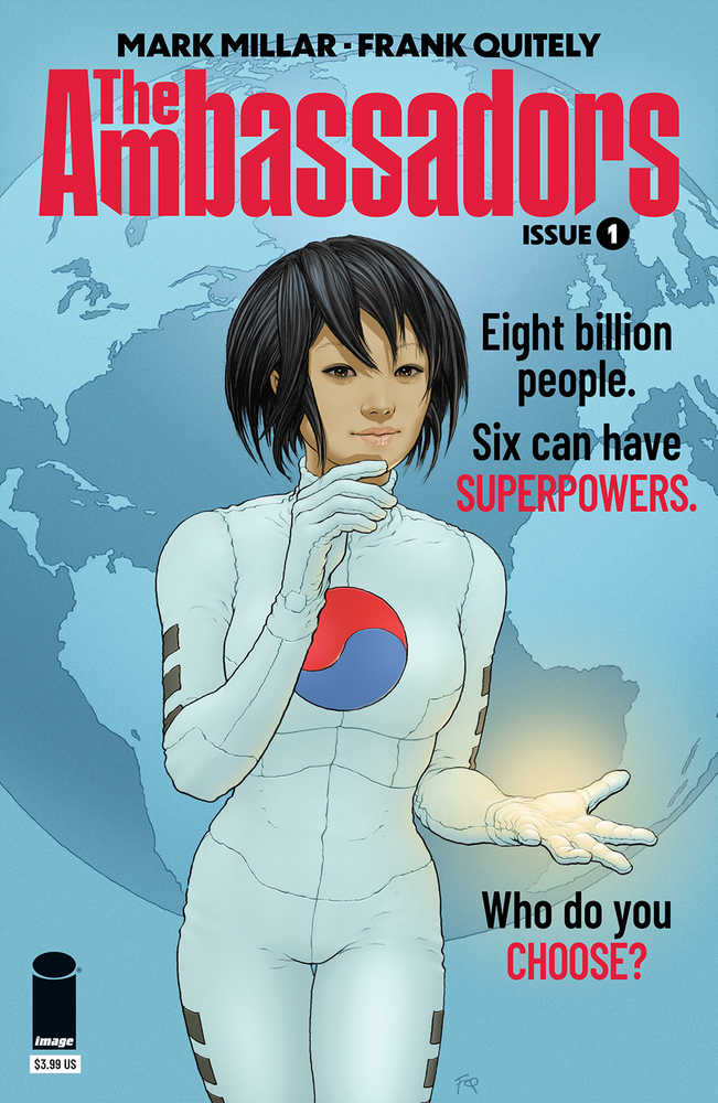 Ambassadors - Comics - Image - Pop Weasel