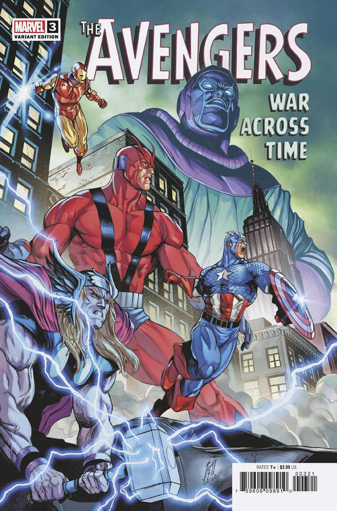 Avengers War Across Time - Comics - Image - Pop Weasel