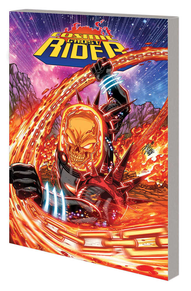 Cosmic Ghost Rider By Donny Cates TPB - Graphic Novel - Image - Pop Weasel