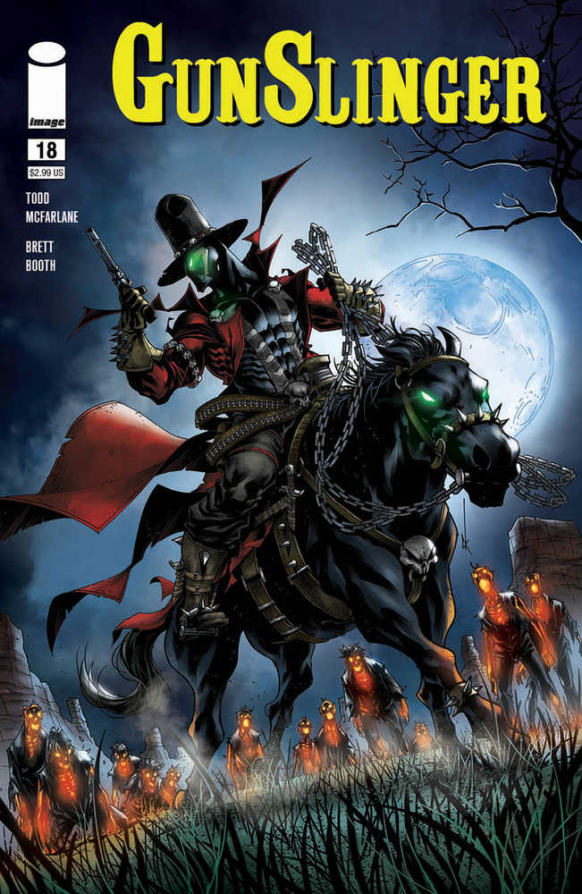 Gunslinger Spawn - Comics - Image - Pop Weasel