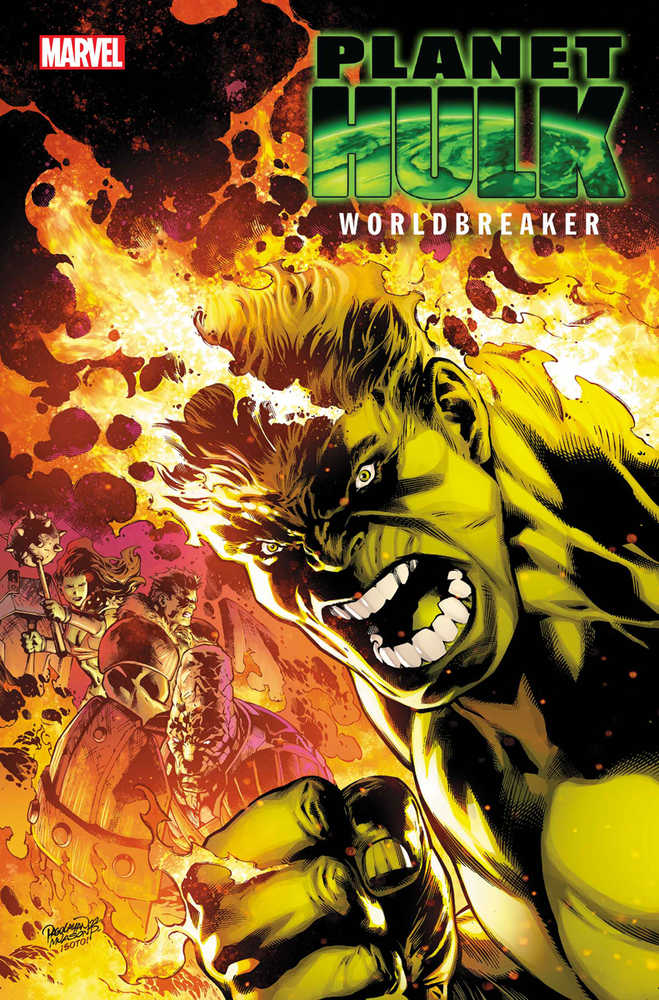 Planet Hulk Worldbreaker - Comics - Image - Pop Weasel